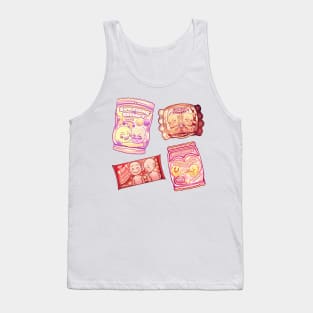 Ship Dynamic Trope Snacks Tank Top